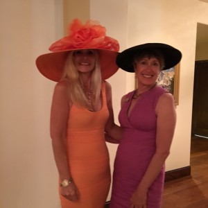 Elaine and Linda